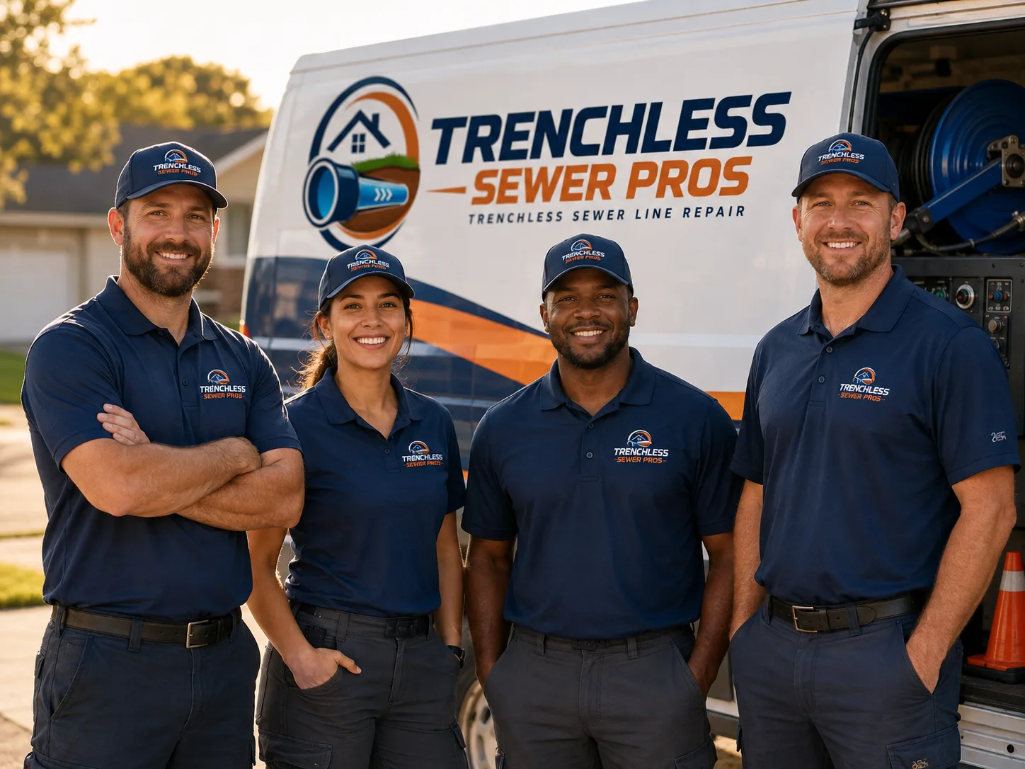 Trenchless Sewer Repair company in Norton, TX